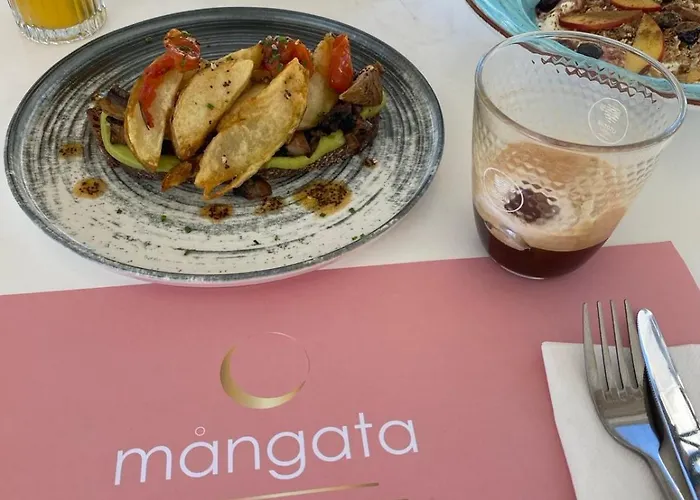 Celestial Garden Lägenhetshotell Adamantas (Milos)