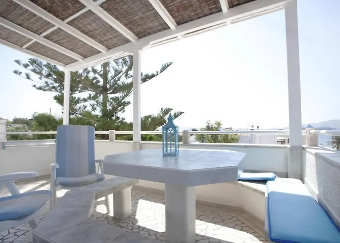 Lejlighedshotel Celestial Garden Adamantas