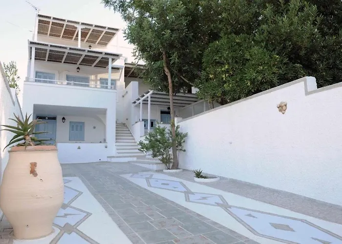 Lejlighedshotel Celestial Garden Adamantas